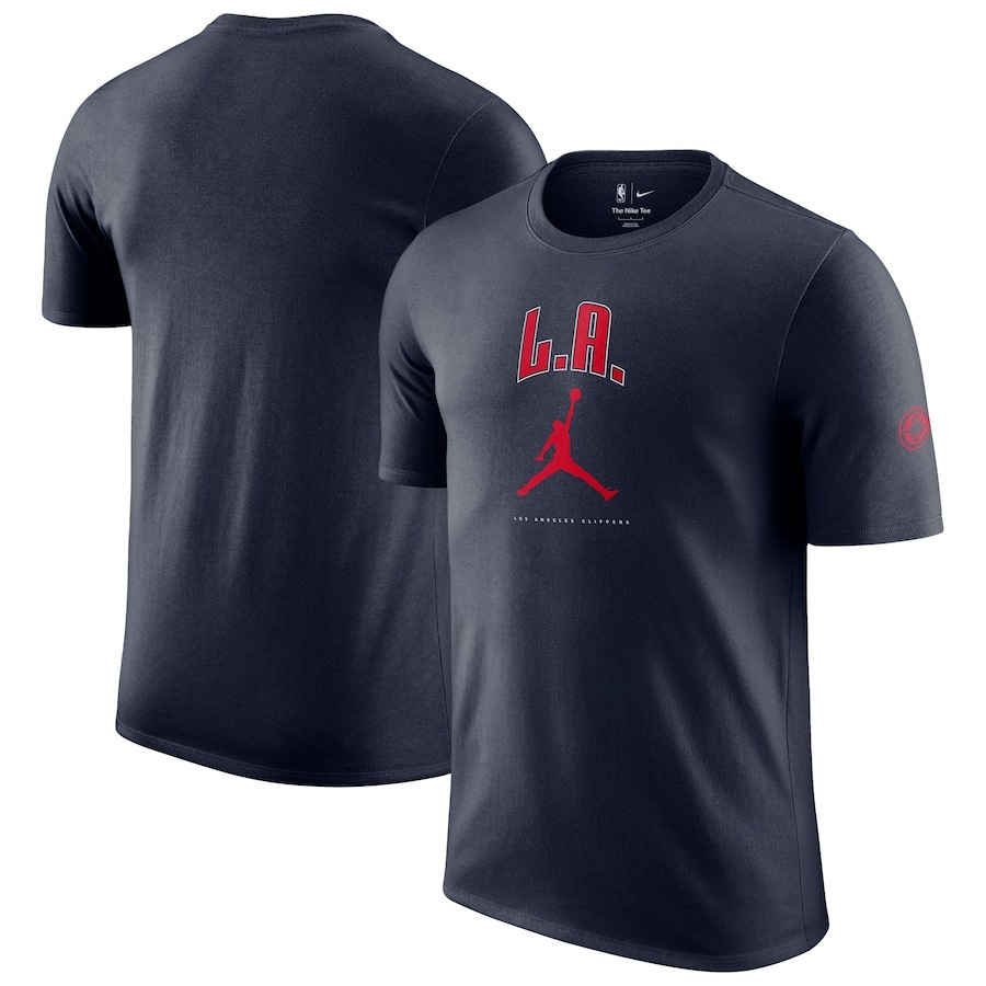 Men's Los Angeles Clippers Navy Essential Cities T-Shirt